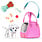 Our Generation Dog in Carrier - Dalmatian