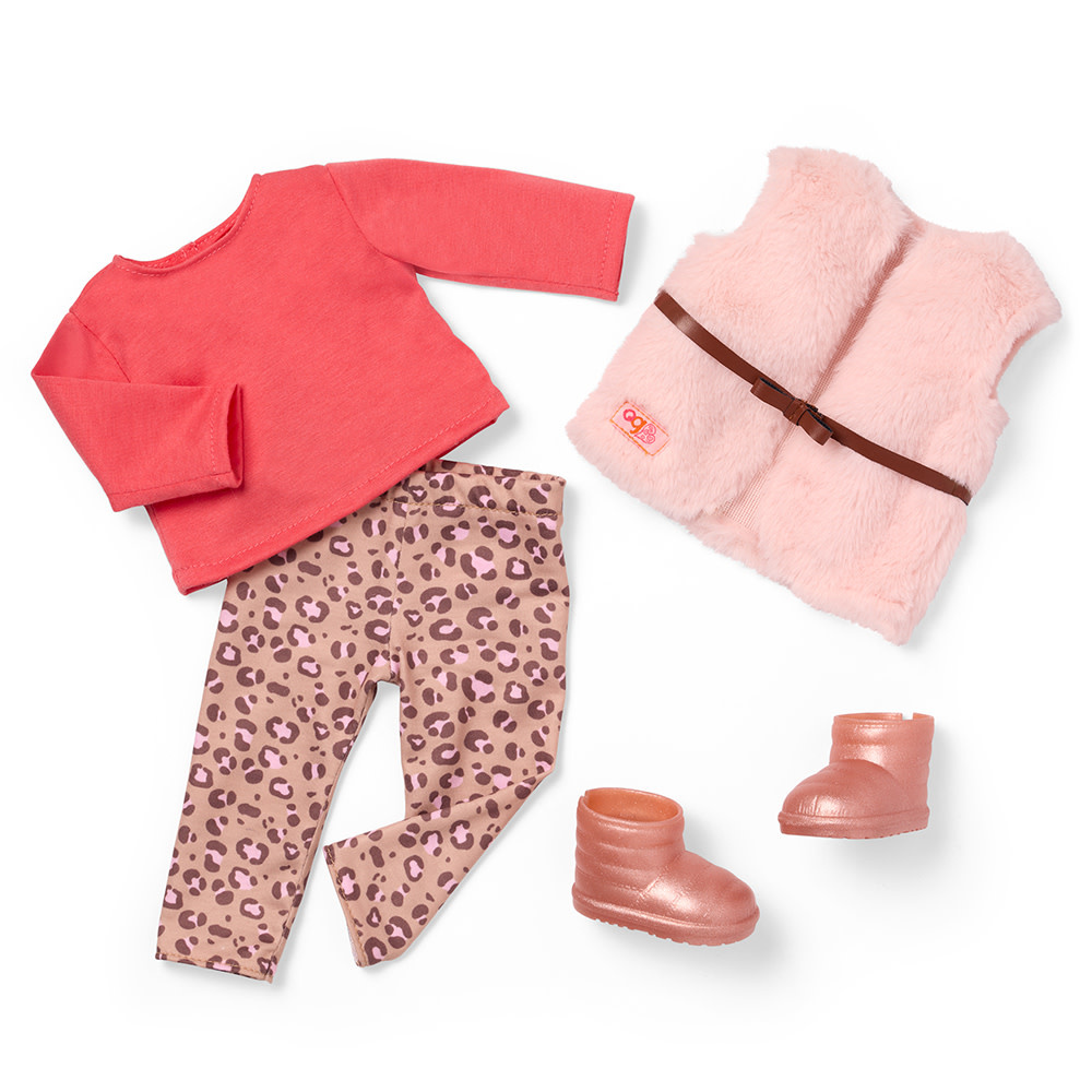 Our Generation Our Generation 18" Deluxe Doll & Pet Kinsley and Kinzi Shih Tzu