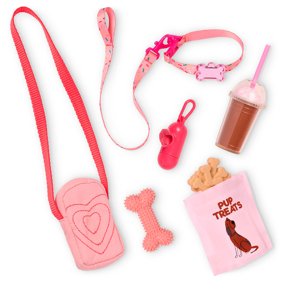 Our Generation Our Generation 18" Deluxe Doll & Pet Kinsley and Kinzi Shih Tzu