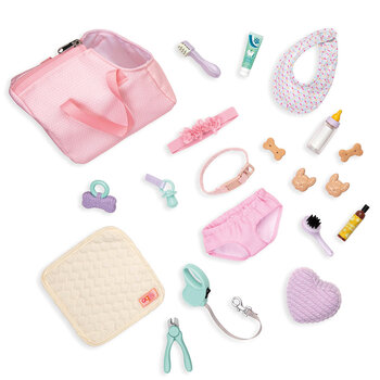 Our Generation OG Accessories Happy Puppies Care Set