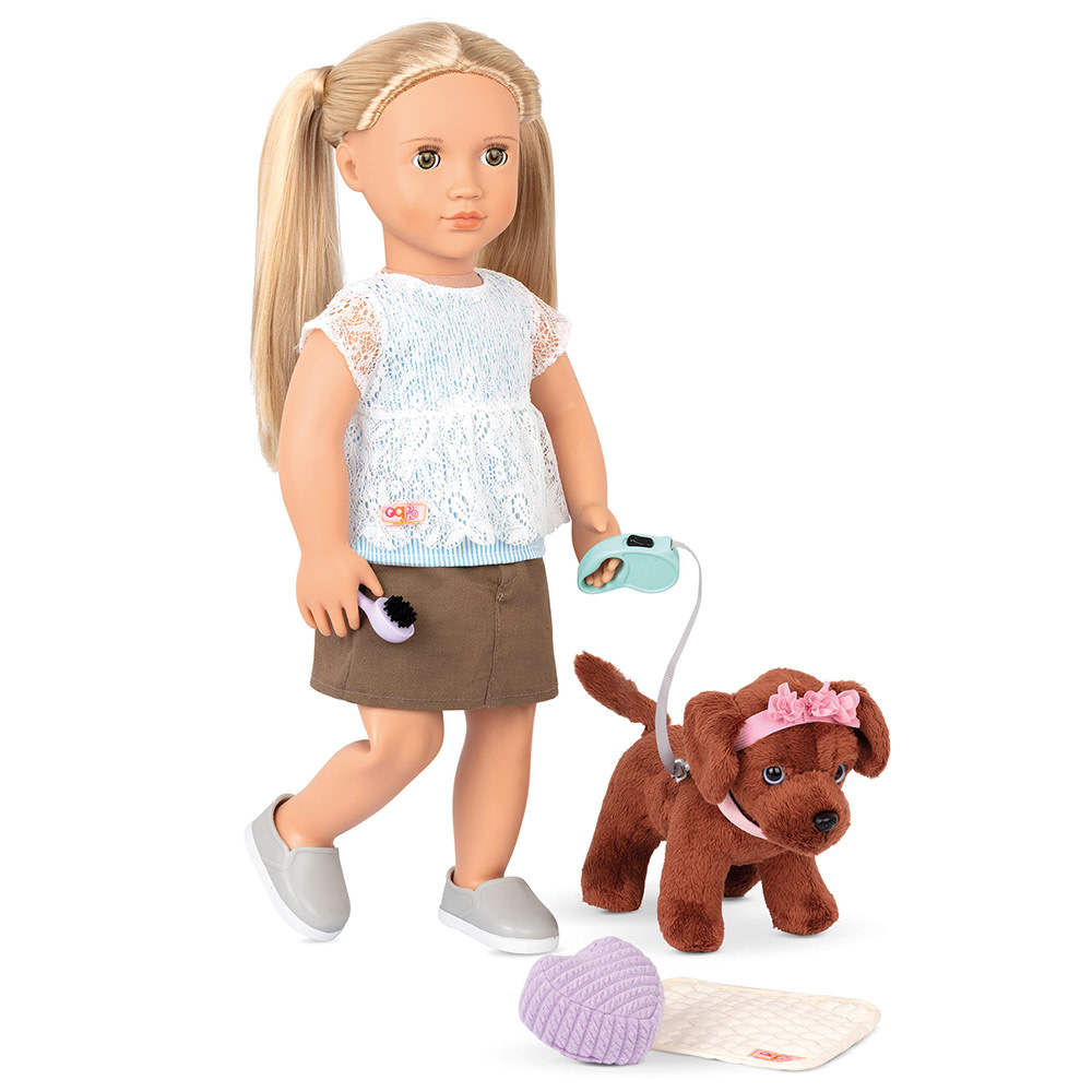 Our Generation OG Accessories Happy Puppies Care Set