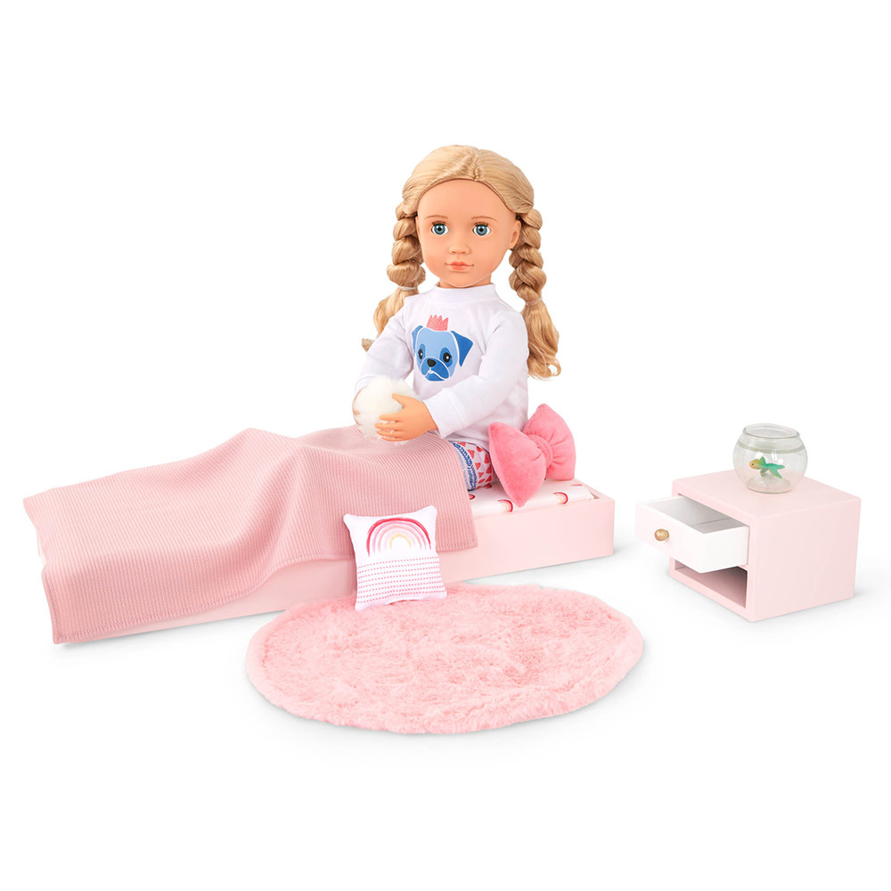 OG Doll Accessory: Sweet Snuggles Bedroom Set