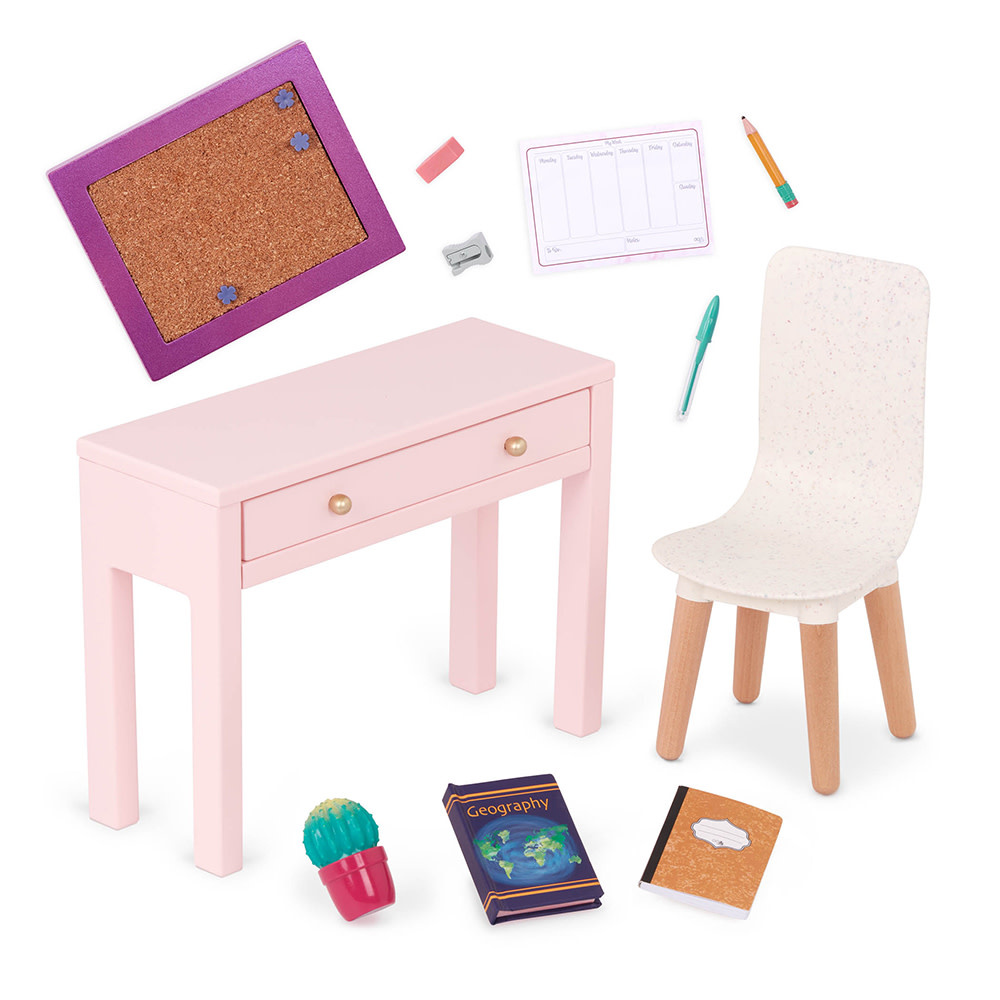 Our Generation Doll Accessories: Working Wonder Office Set