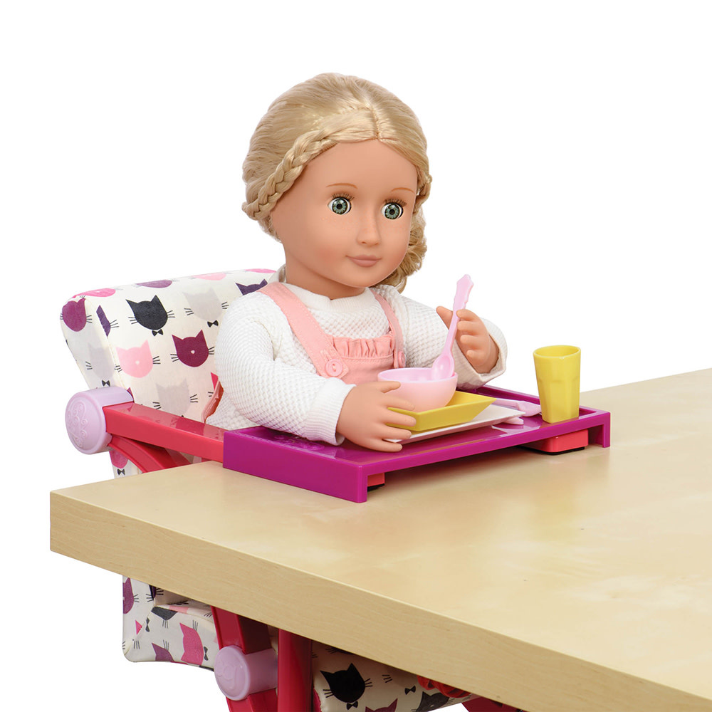 Our Generation Our Generation 18" Doll Accessories Let's Hang Clip-On Chair