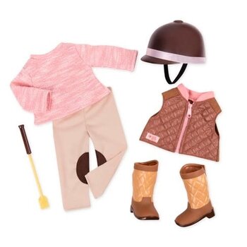 Our Generation Our Generation Doll Deluxe Outfit: Riding in Style