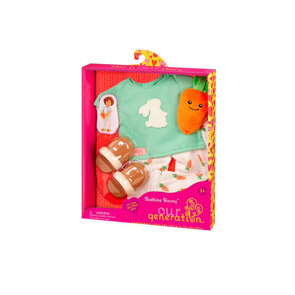 Our Generation Our Generation Doll Outfit: Bedtime Bunny