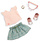 Our Generation Our Generation Doll Deluxe Outfit: All Aflutter Outdoor Skirt & Tshirt