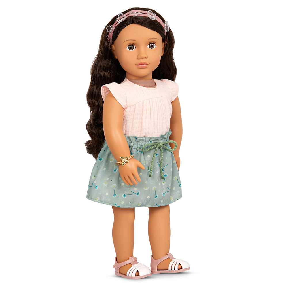 Our Generation Our Generation Doll Deluxe Outfit: All Aflutter Outdoor Skirt & Tshirt
