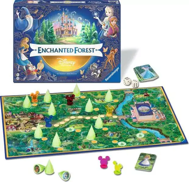 Ravensburger Disney Enchanted Forest Game