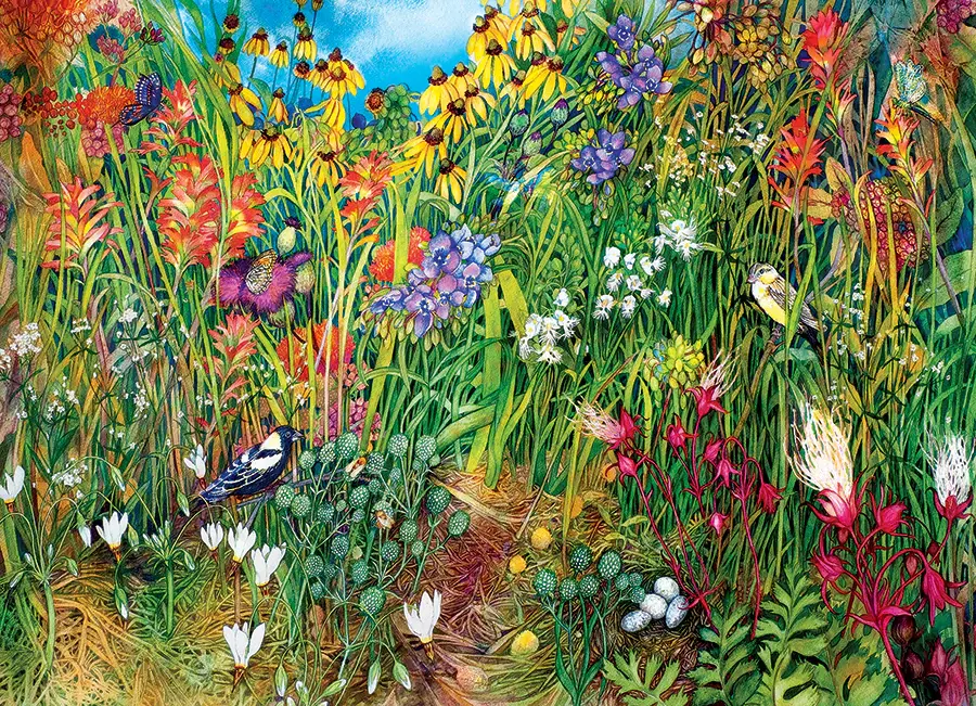 Cobble Hill Puzzles Cobble Hill  Puzzle 1000pc Prairie Grass