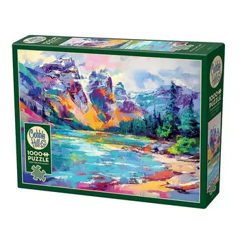 Cobble Hill Puzzles Cobble Hill  Puzzle 1000pc Mountain Lake