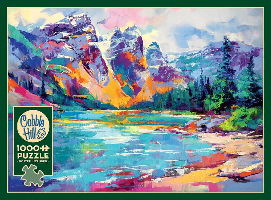 Cobble Hill Puzzles Cobble Hill  Puzzle 1000pc Mountain Lake