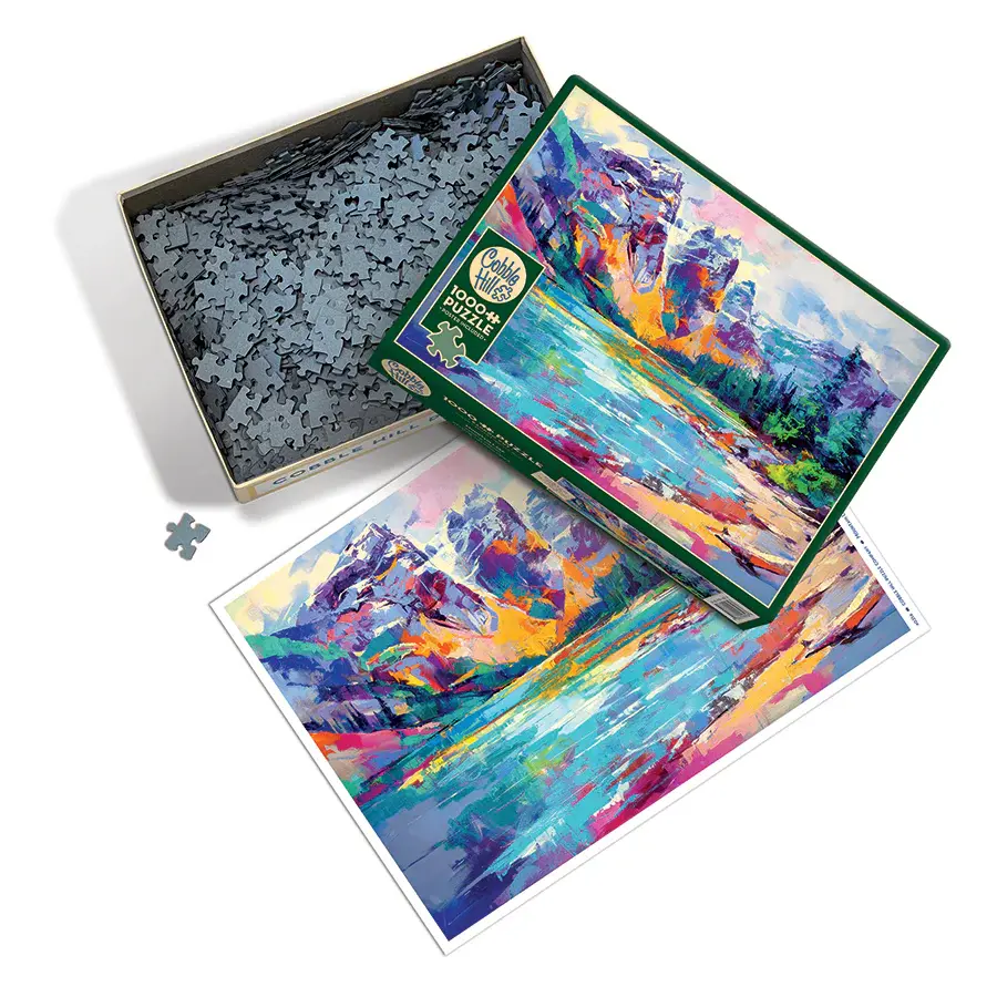 Cobble Hill Puzzles Cobble Hill  Puzzle 1000pc Mountain Lake