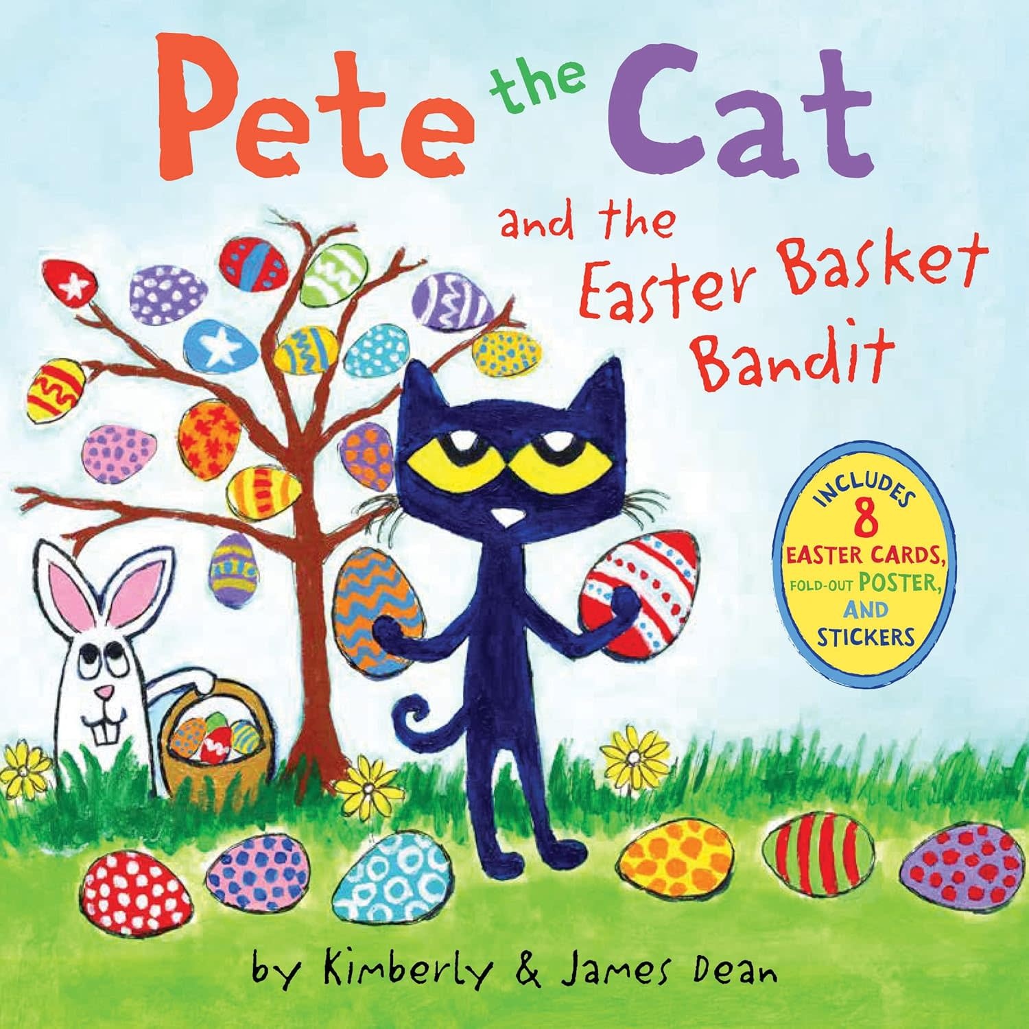 Pete the Cat and The Easter Bunny Bandit