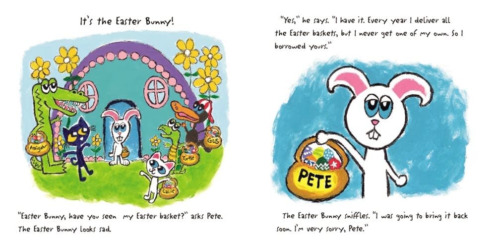 Pete the Cat and The Easter Bunny Bandit