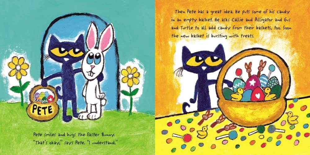 Pete the Cat and The Easter Bunny Bandit