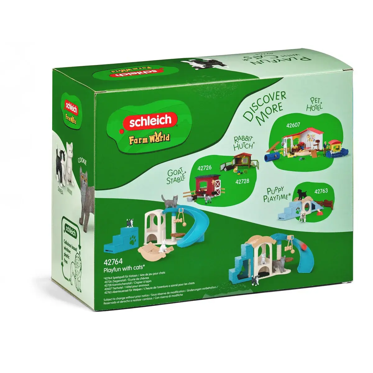 Schleich Schleich Farm World Playfun with Cats