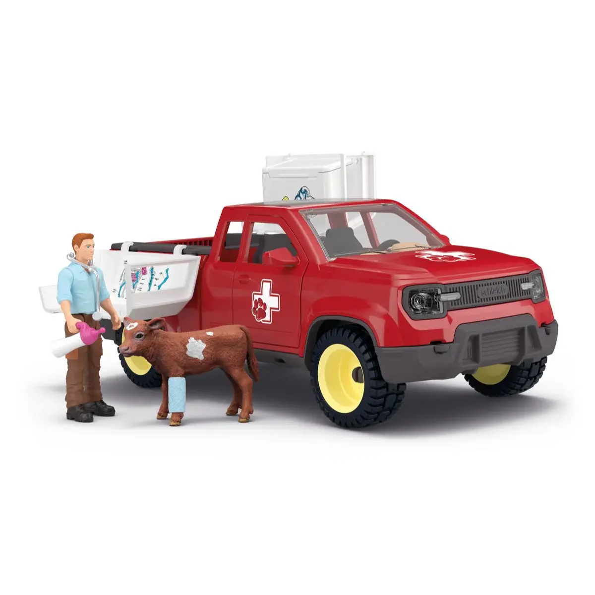 Schleich Schleich Farm World Veterinarian Pickup