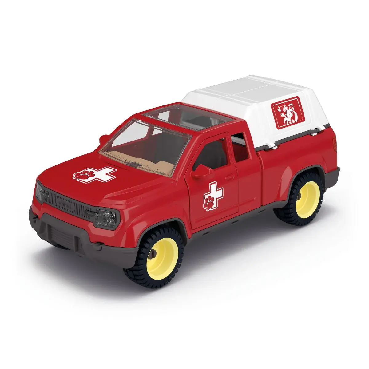 Schleich Schleich Farm World Veterinarian Pickup