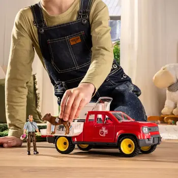 Schleich Schleich Farm World Veterinarian Pickup