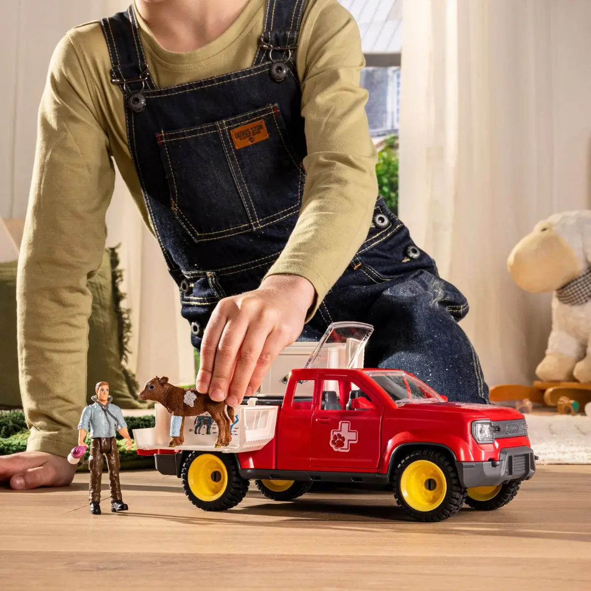 Schleich Schleich Farm World Veterinarian Pickup