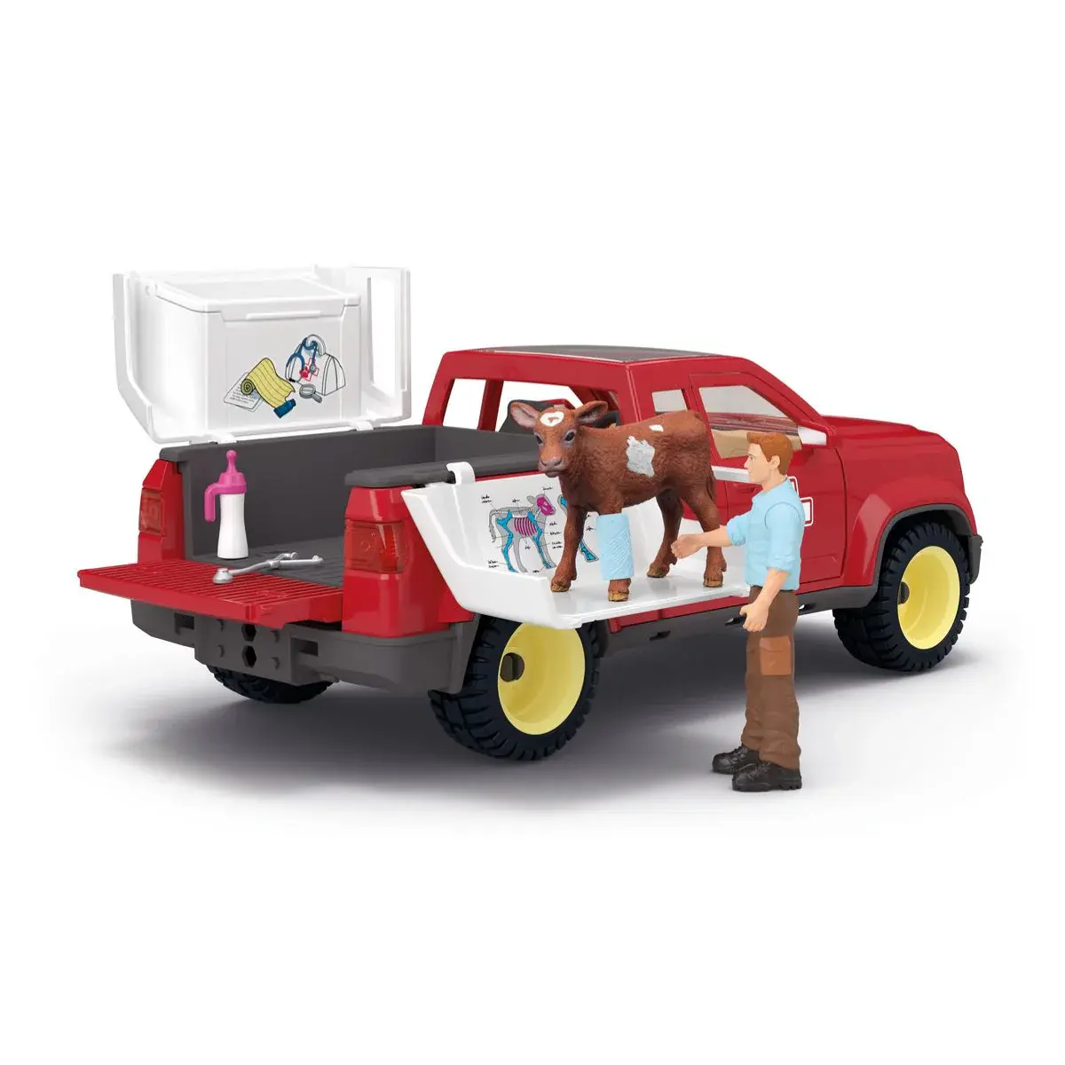Schleich Schleich Farm World Veterinarian Pickup