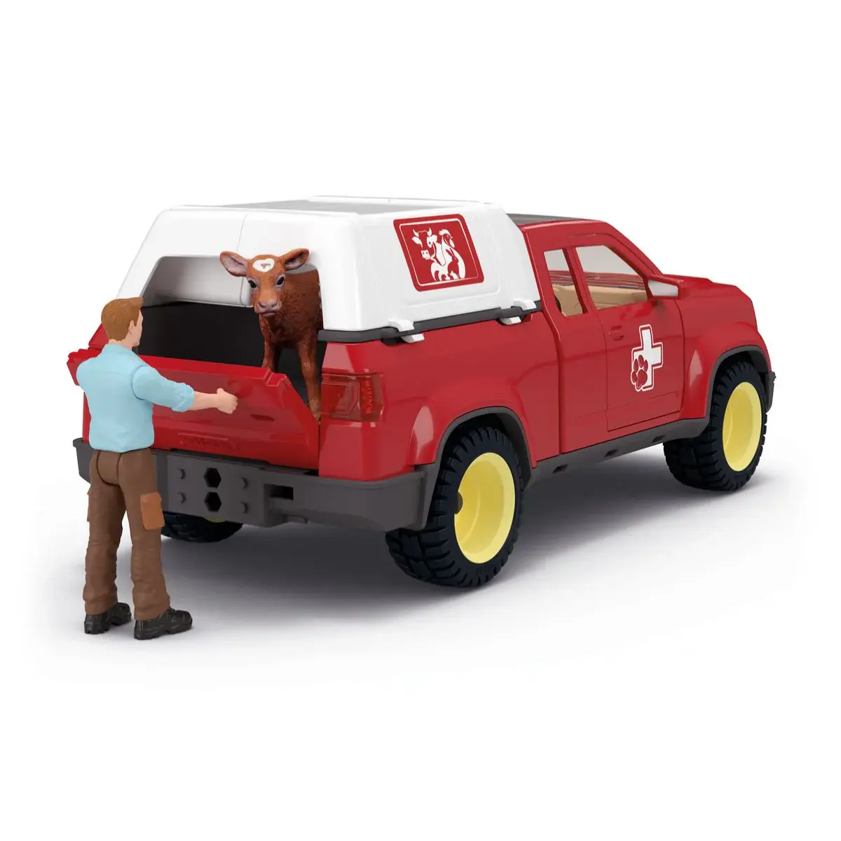 Schleich Schleich Farm World Veterinarian Pickup