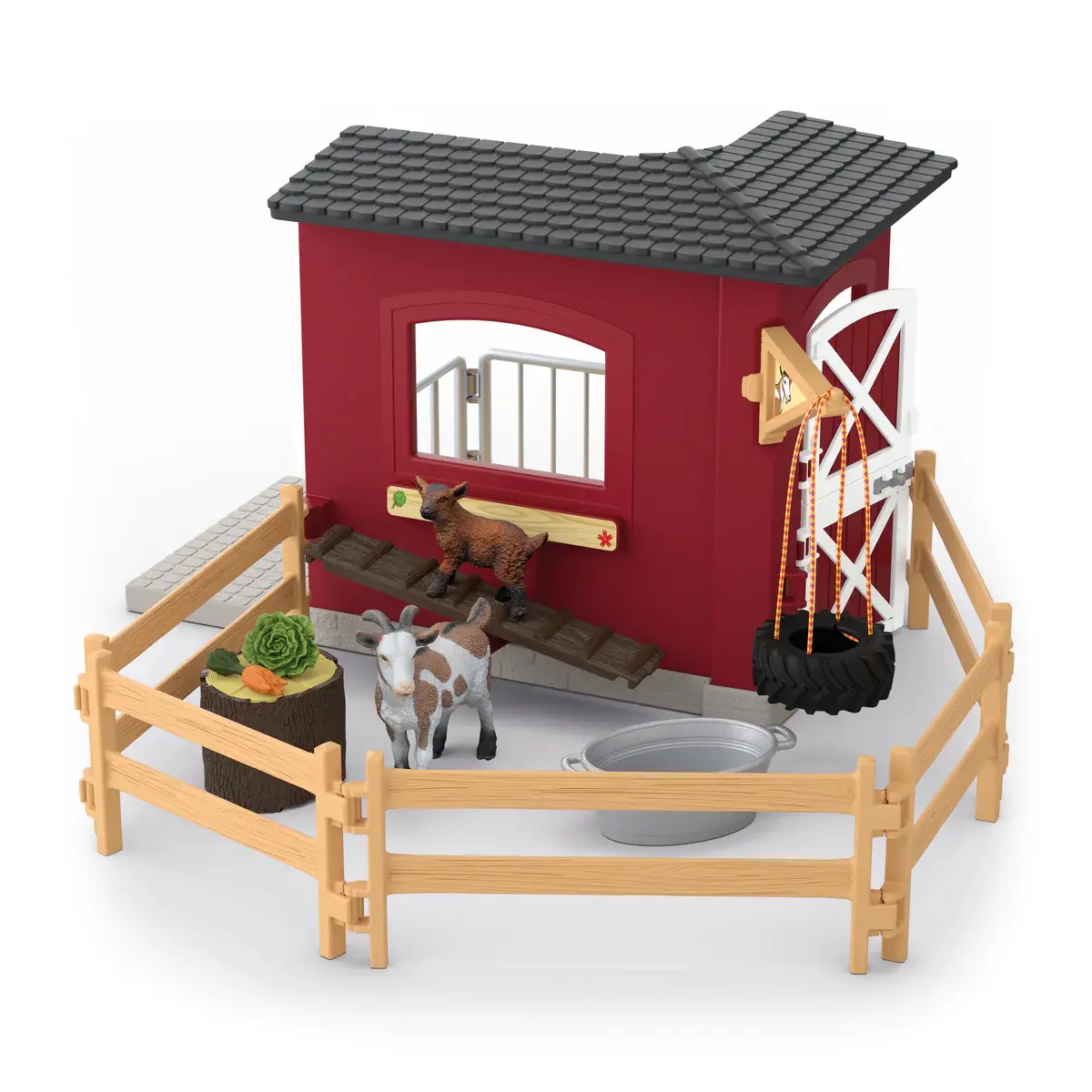 Schleich Schleich Farm World Goat Stable