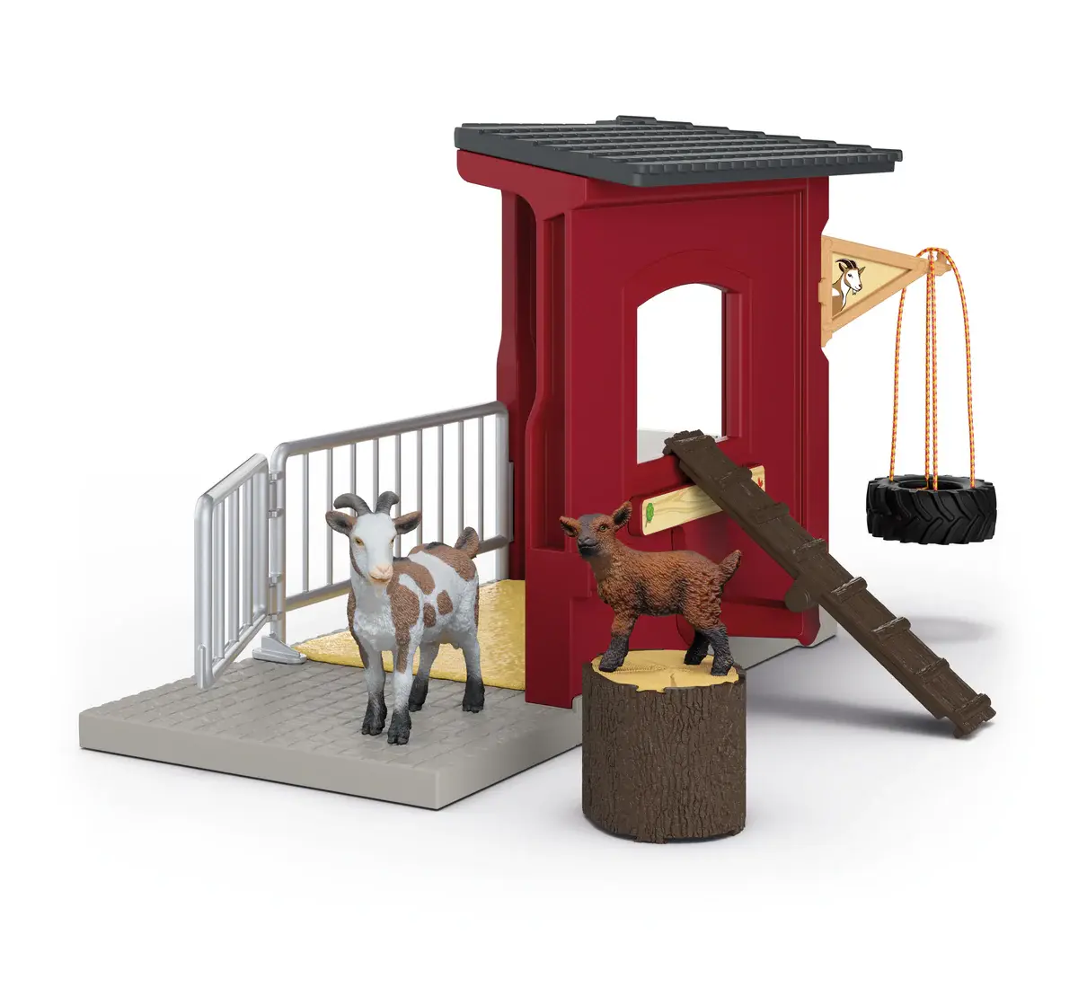 Schleich Schleich Farm World Goat Stable