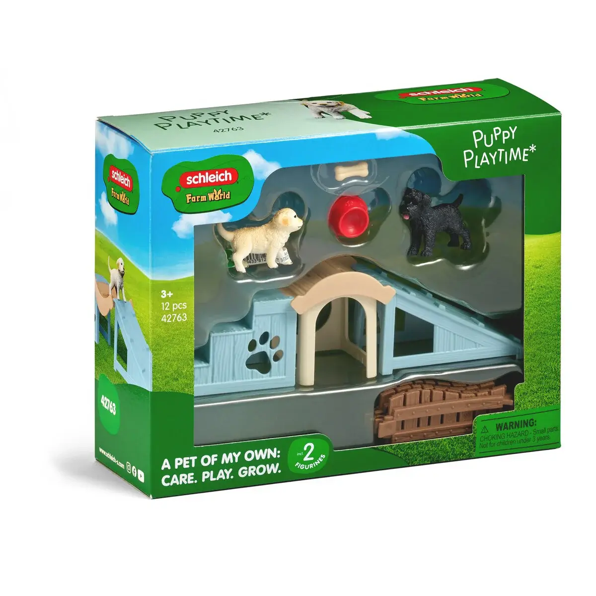 Schleich Schleich Farm World Puppy Playtime