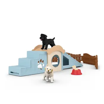 Schleich Schleich Farm World Puppy Playtime
