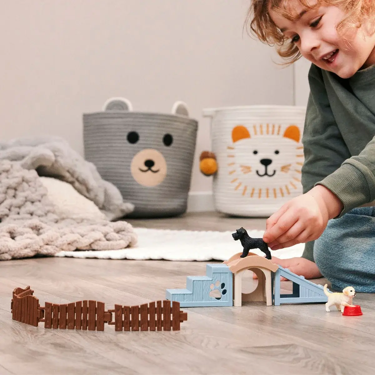 Schleich Schleich Farm World Puppy Playtime