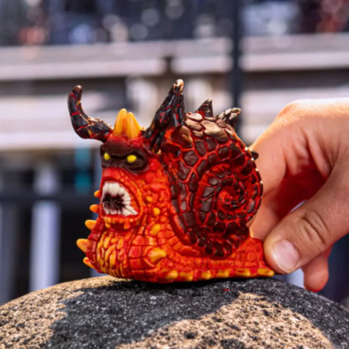 Schleich Schleich Eldrador Lava Snail