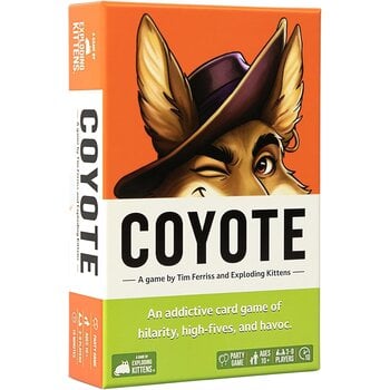 Coyote Card Game