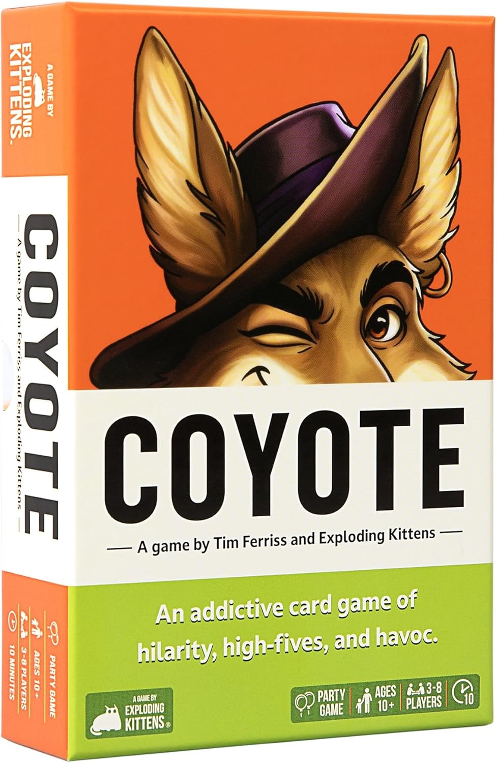 Coyote Card Game