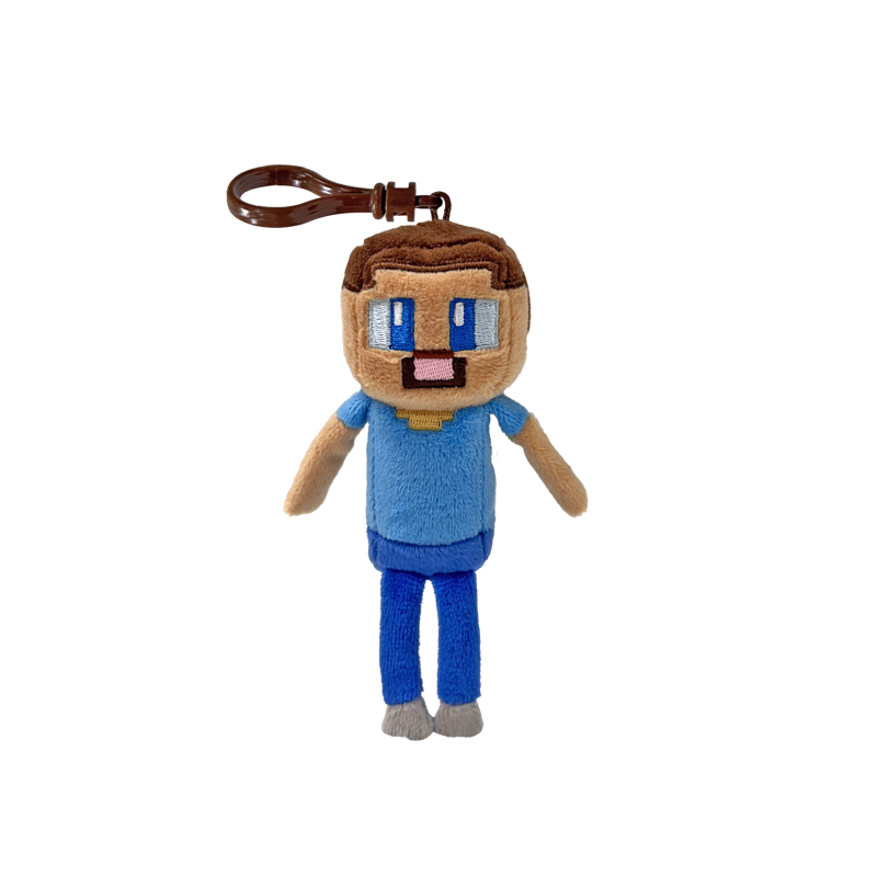 Ty Ty Floppy Clip  Minecraft Steve