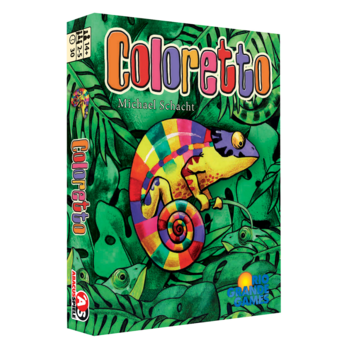 Coloretto Card Game