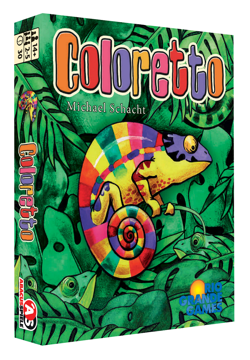 Coloretto Card Game