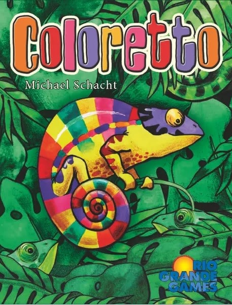 Coloretto Card Game