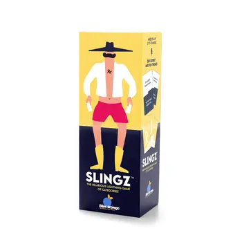 Blue Orange Slingz Game