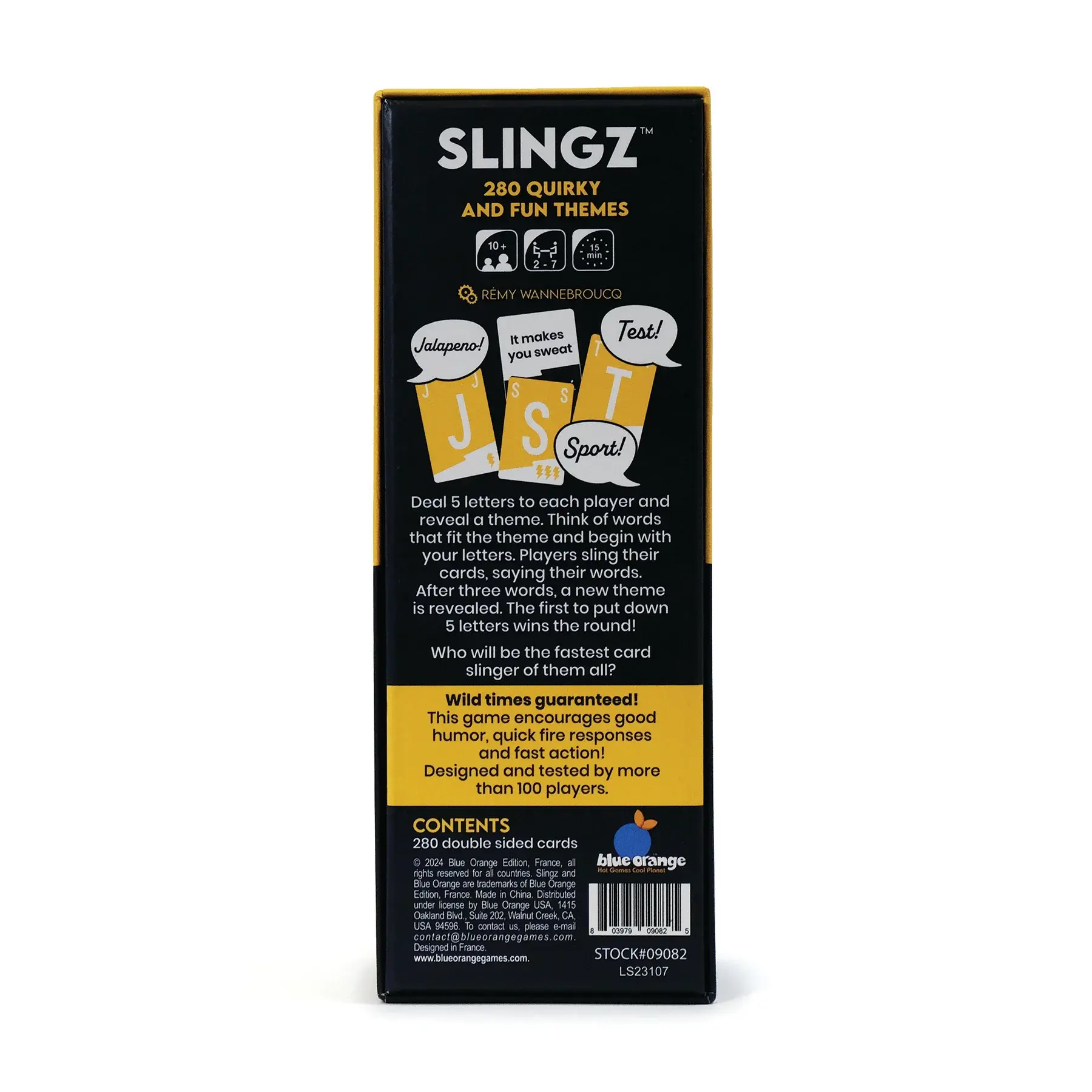 Blue Orange Slingz Game