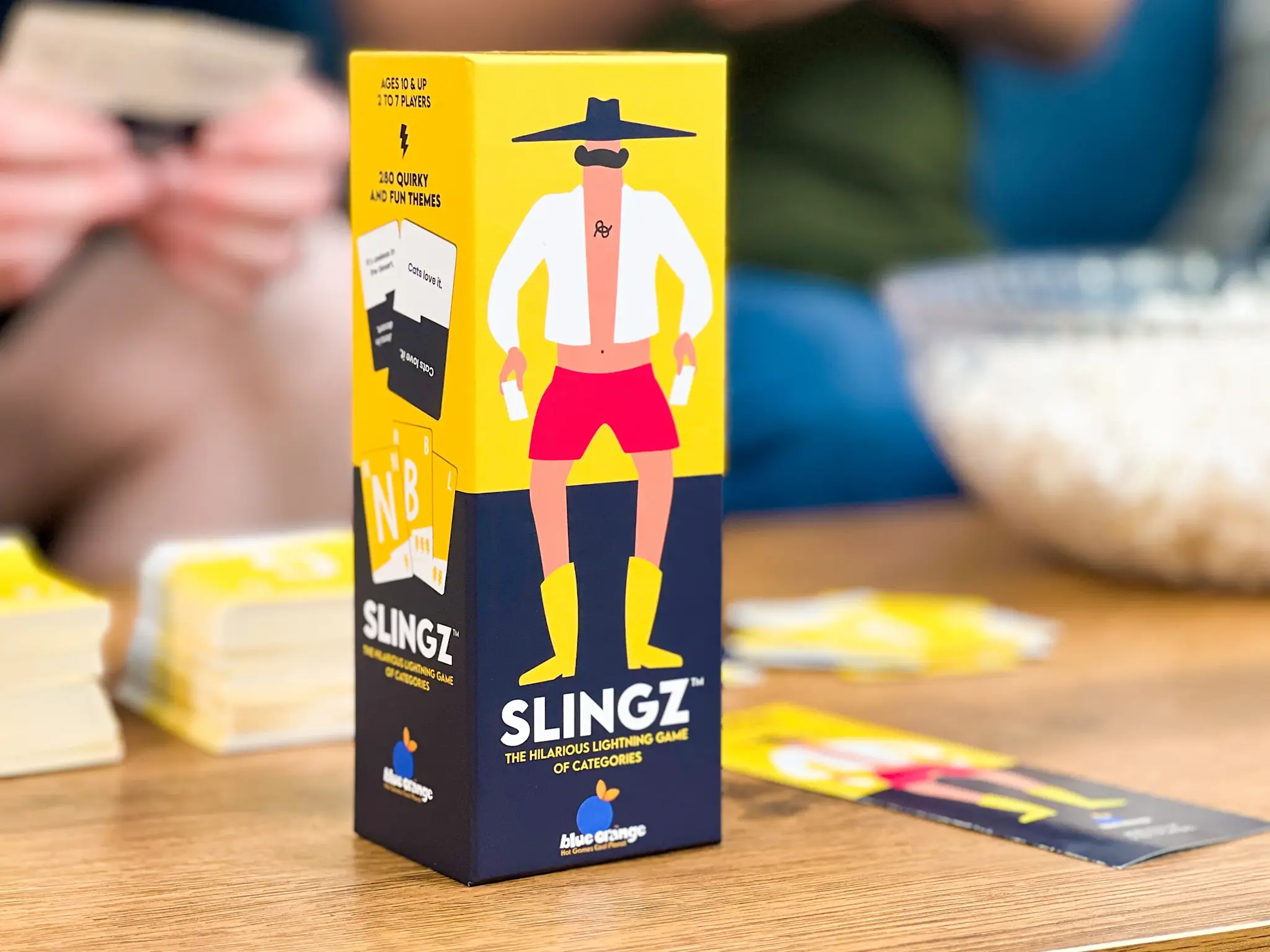 Blue Orange Slingz Game