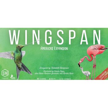 Wingspan: Americas Expansion Game