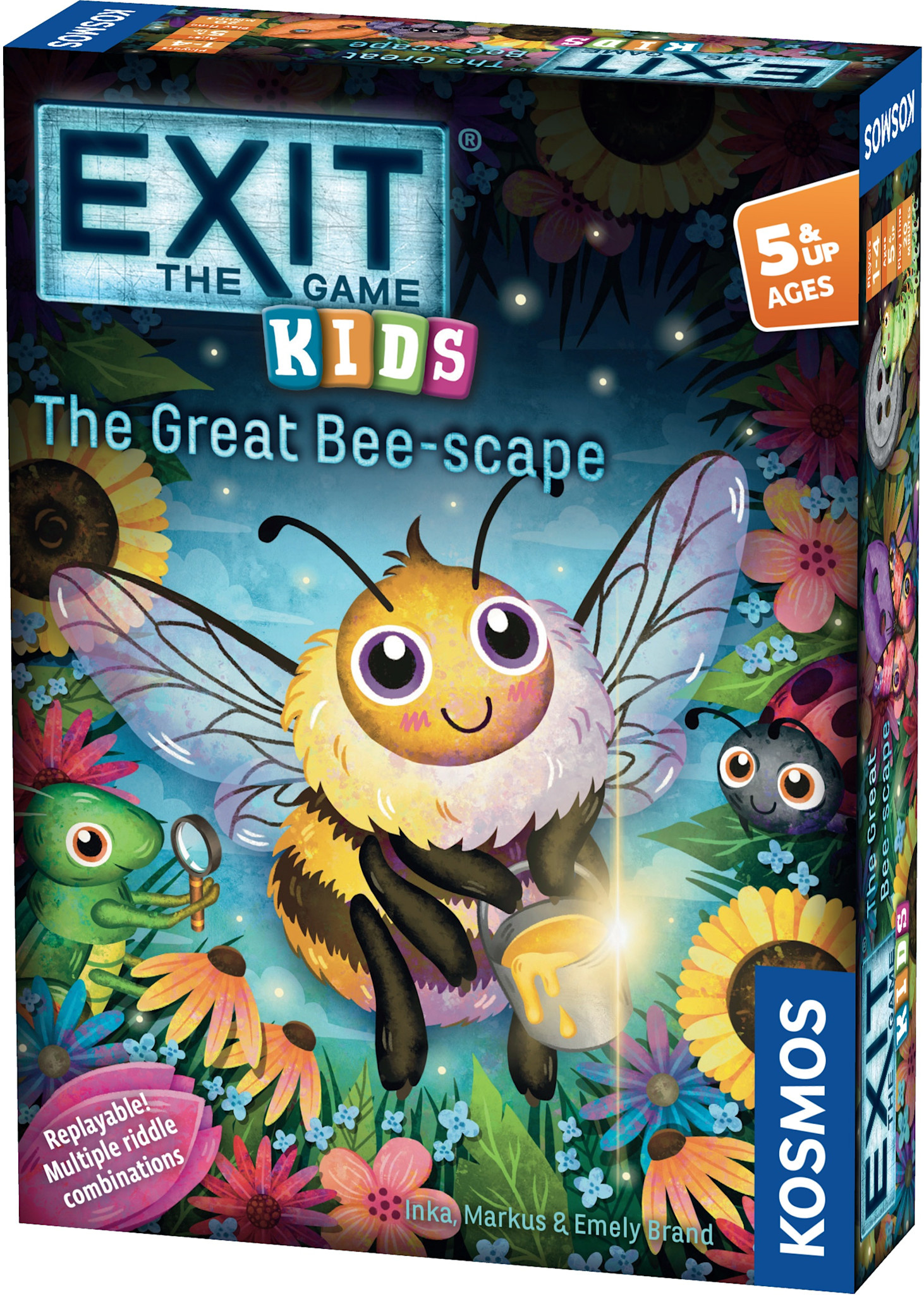 Exit Game Kids: The Great Bee-Scape