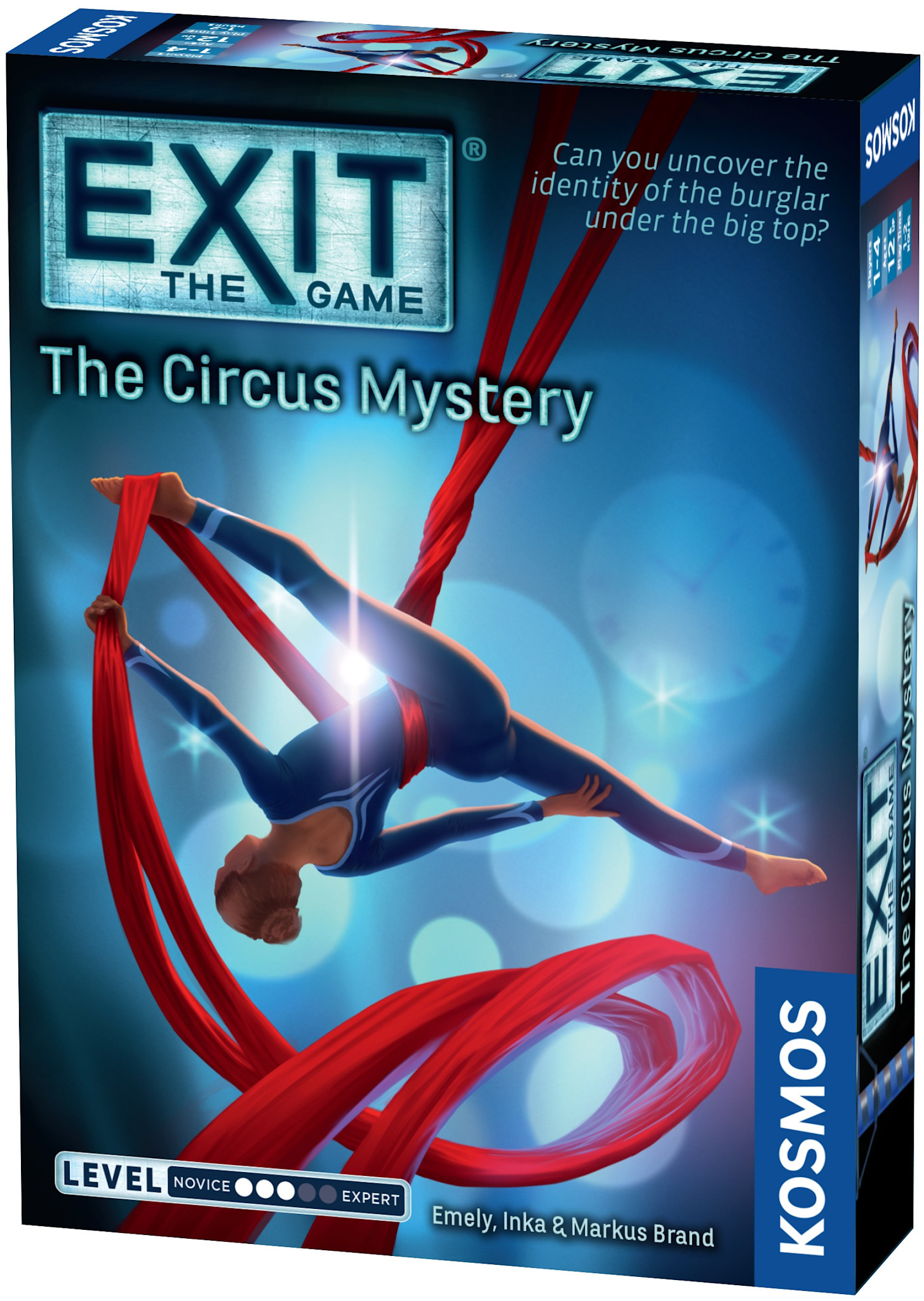 Exit Game: The Circus Mystery