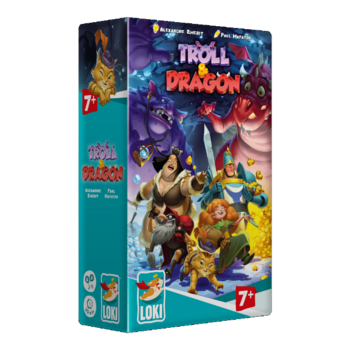 Loki Troll & Dragon Game