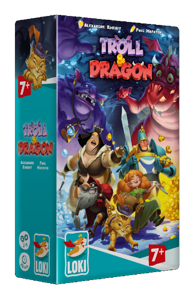 Loki Troll & Dragon Game