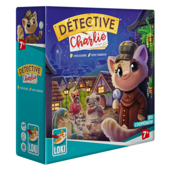 Loki Detective Charlie Game