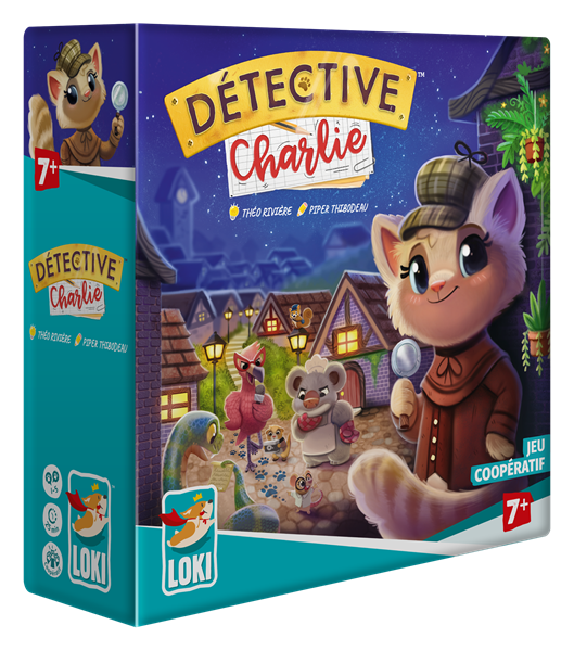 Loki Detective Charlie Game