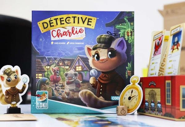 Loki Detective Charlie Game